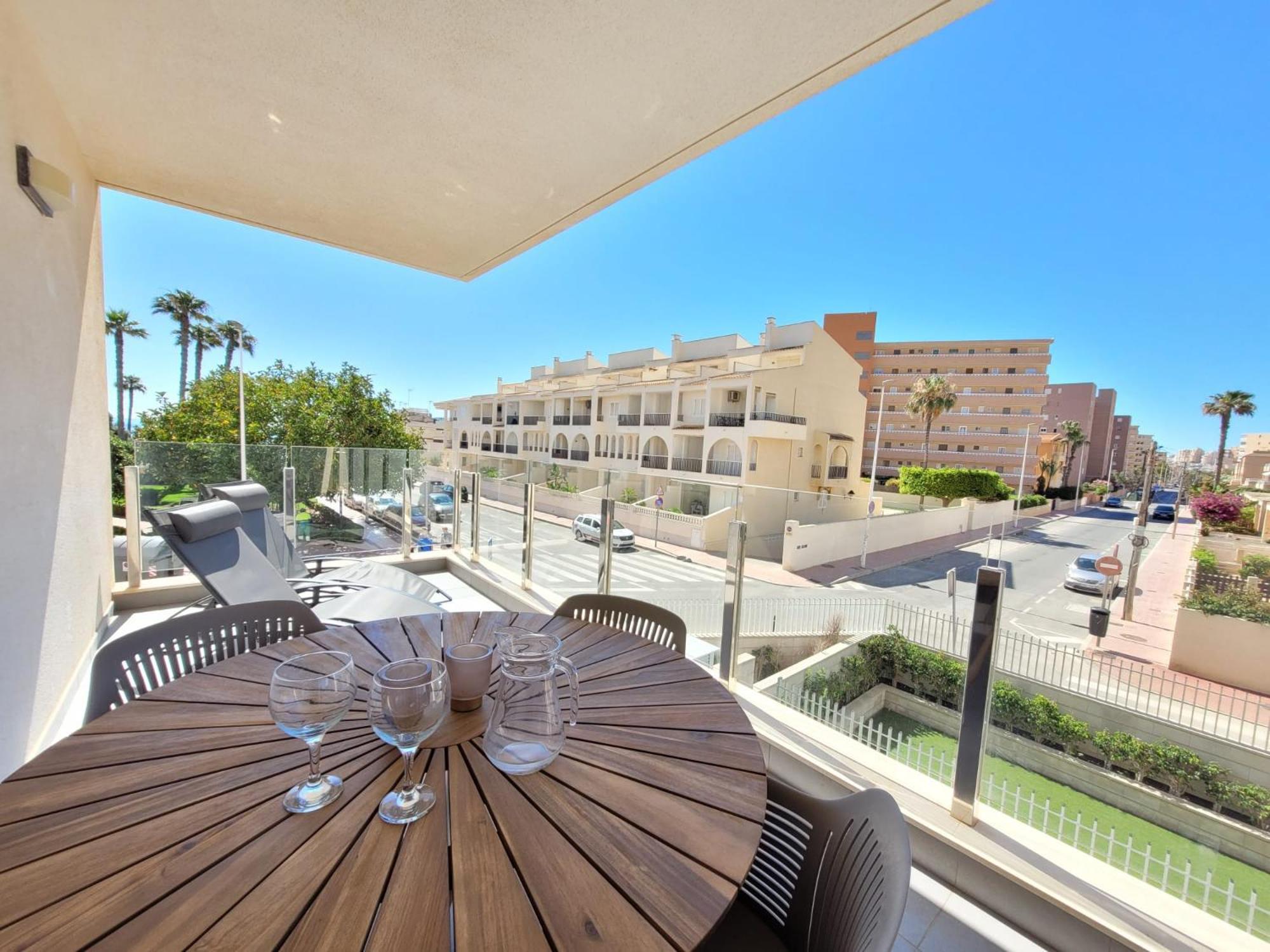 Residencial Aqua Nature La Mata 4-1D Ngoại thất bức ảnh